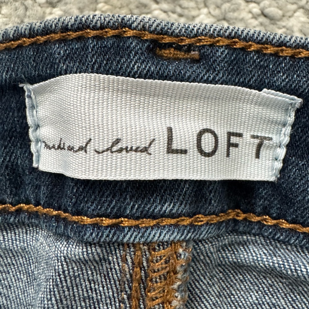 LOFT Classic Denim Jeans